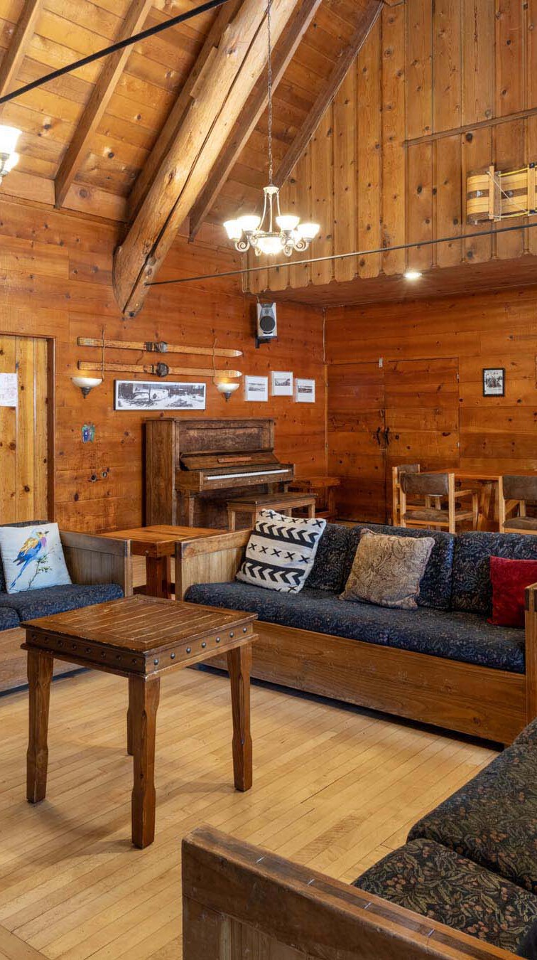 Lewis Clark living room with seating area