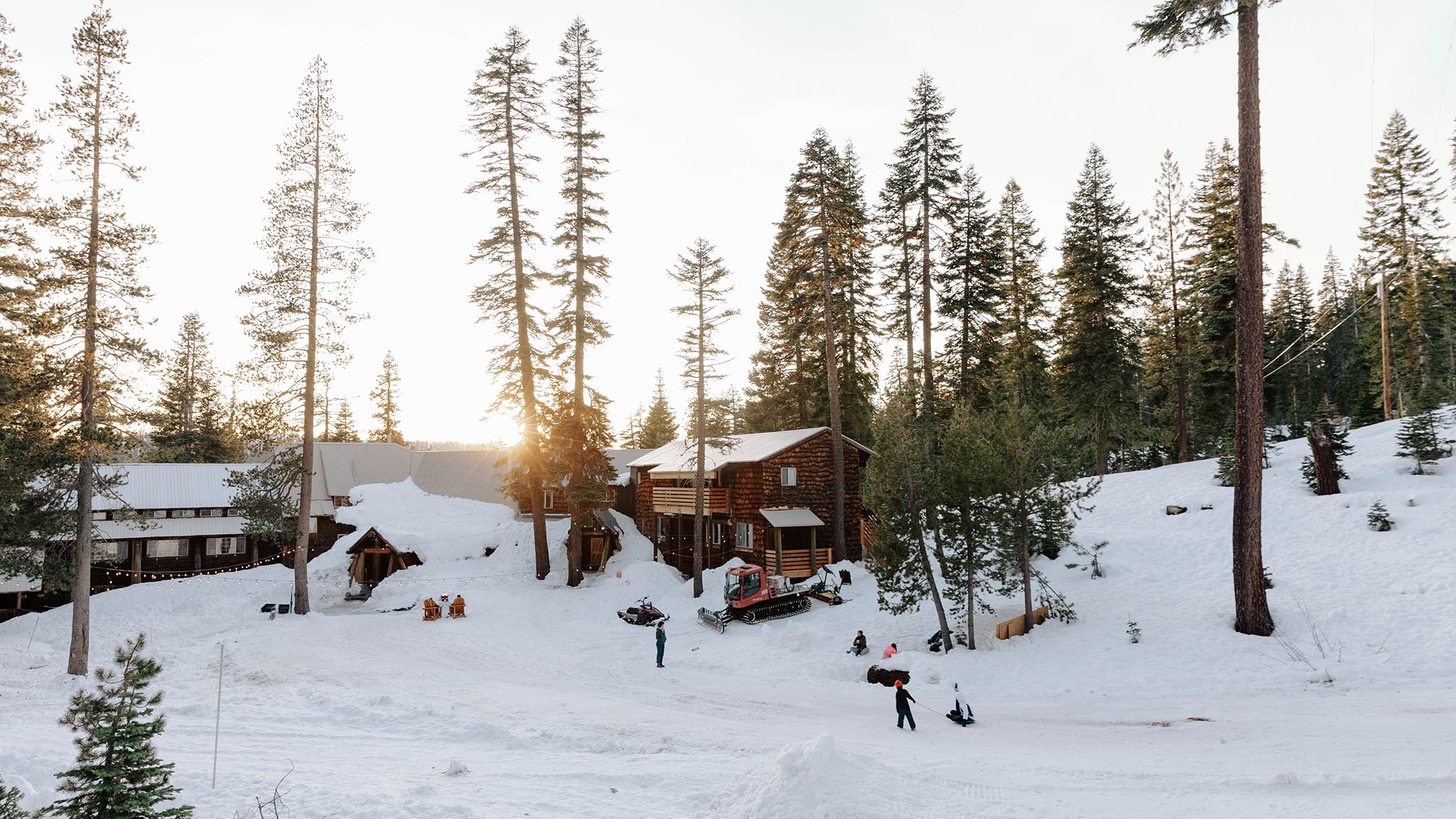 Clair Tappaan Lodge, Sierra Club