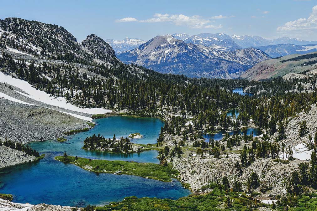Pacific Crest Trailhead landscape